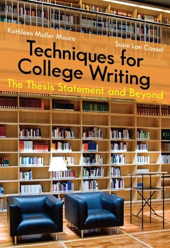 Techniques for college writing