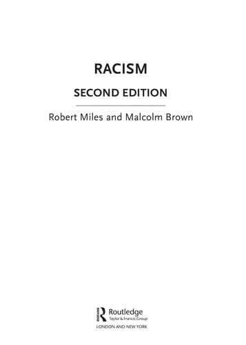 RACISM