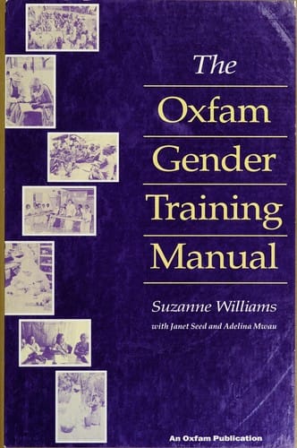 The Oxfam gender training manual