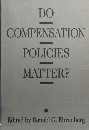 Do compensation policies matter?