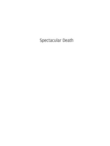 Spectacular death