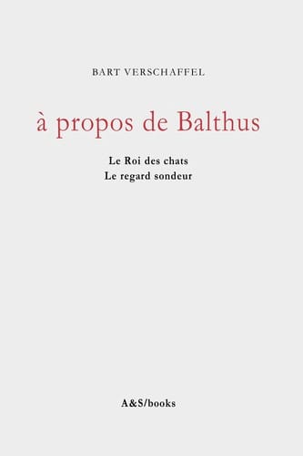 A   propos de Balthus