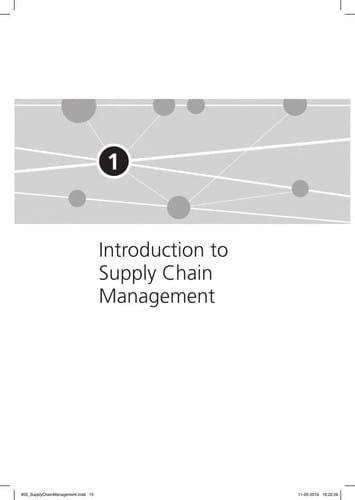 Supply chain management