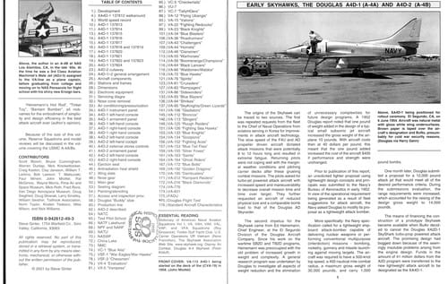 Douglas A-4A/B Skyhawk in navy service