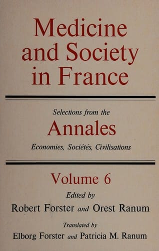 Medicine and society in France