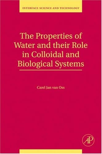 The properties of water and their role in colloidal and biological systems