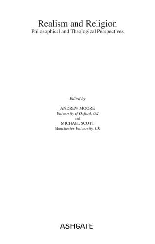 Realism and religion