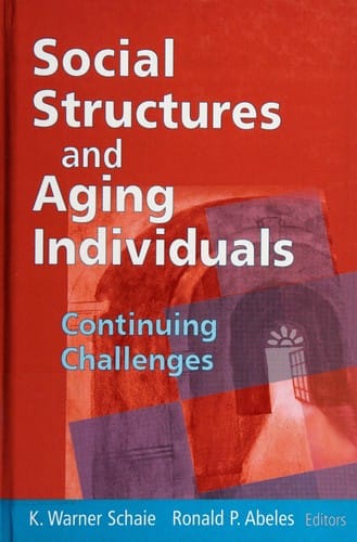 Social structures and aging individuals