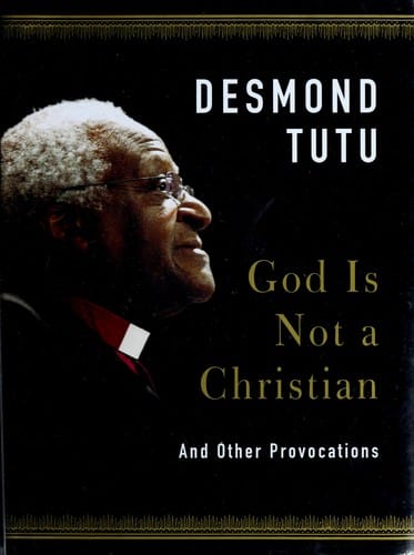 God is not a Christian