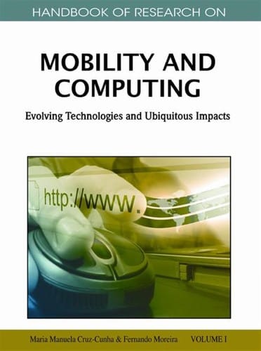 Handbook of research on mobility and computing