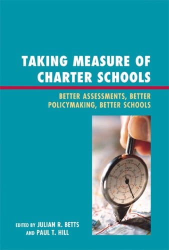 Taking measure of charter schools