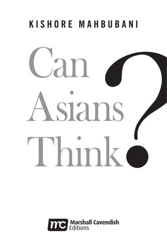 Can Asians think?