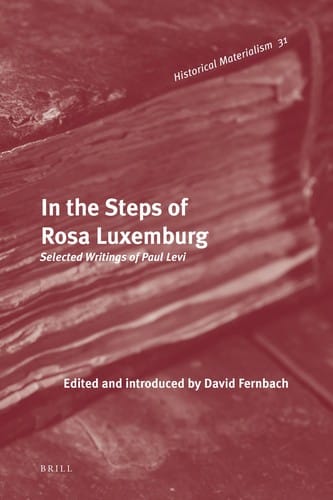 In the steps of Rosa Luxemburg