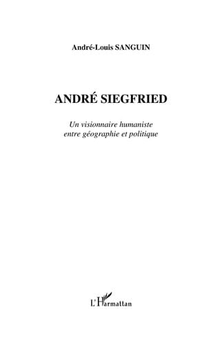 André Siegfried