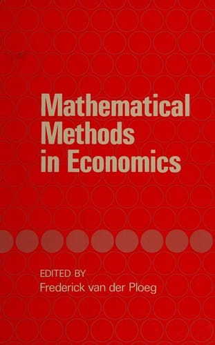 Mathematical methods in economics