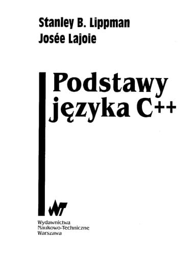 Podstawy je ·zyka C++