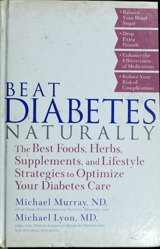 Beat diabetes naturally