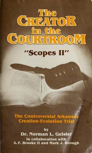 Creator in the Courtroom "Scopes Ii"