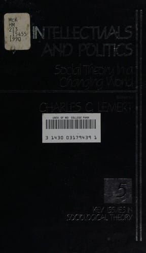 Intellectuals and politics