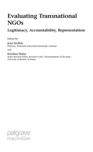 Evaluating transnational NGOs
