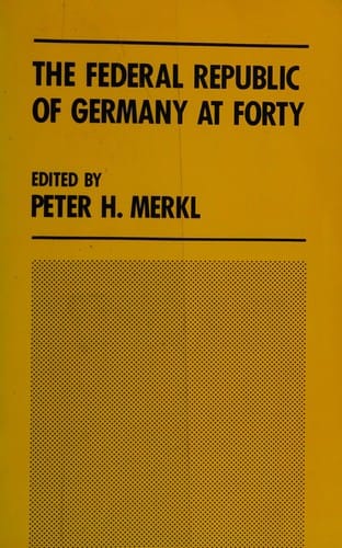 The Federal Republic of Germany at forty