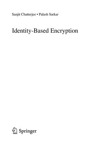 Identity-Based Encryption
