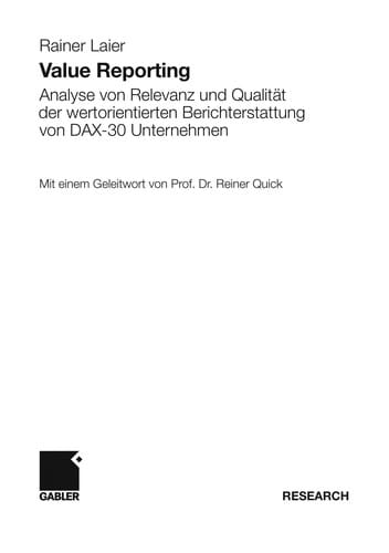 Value Reporting