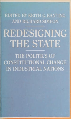 Redesigning the state