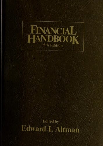 Financial handbook