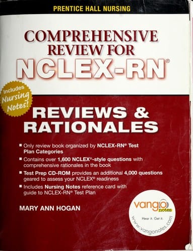 Prentice Hall's comprehensive review for NCLEX-RN