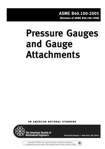 Pressure gauges and gauge attachments