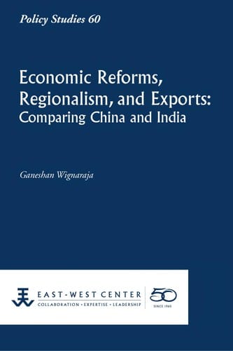 Economic reforms, regionalism, and exports