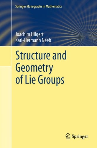 Structure and geometry of Lie groups