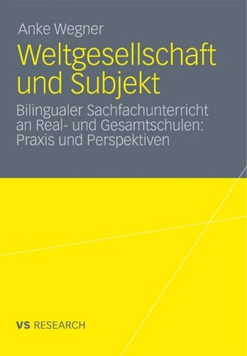 Weltgesellschaft und Subjekt