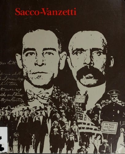 Sacco-Vanzetti, developments and reconsiderations, 1979