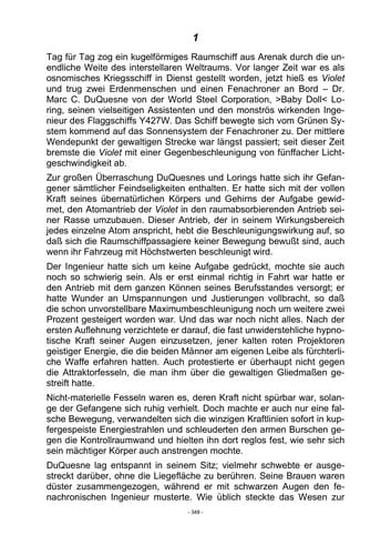 ... Roman des Skylark-Zyklus