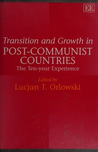 Transition and growth in post-communist countries