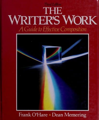 The writer's work