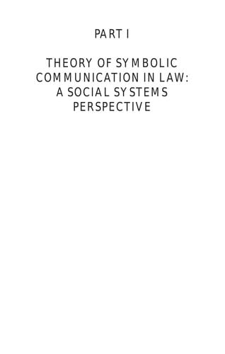LEGAL SYMBOLISM: ON LAW, TIME AND EUROPEAN IDENTITY