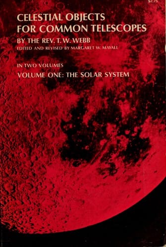 Celestial objects for common telescopes