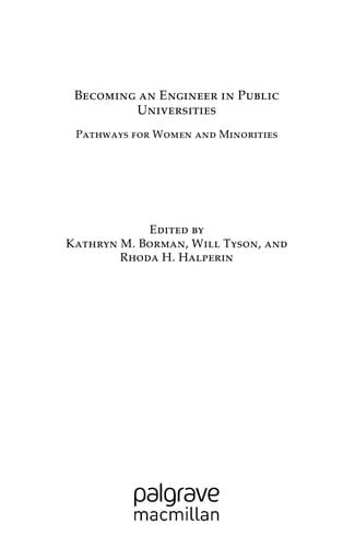 Becoming an engineer in public universities