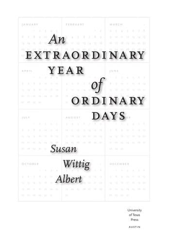 An extraordinary year of ordinary days
