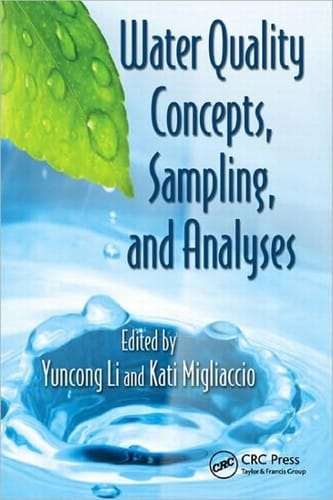 Water quality concepts, sampling, and analyses