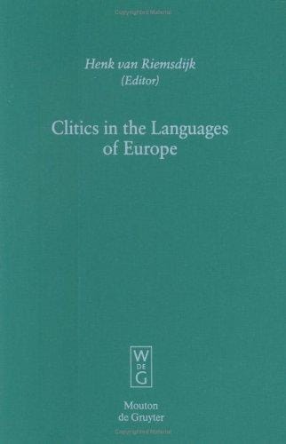 Clitics in the languages of Europe