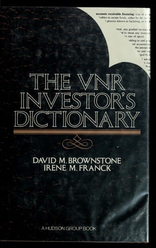 The VNR investor's dictionary