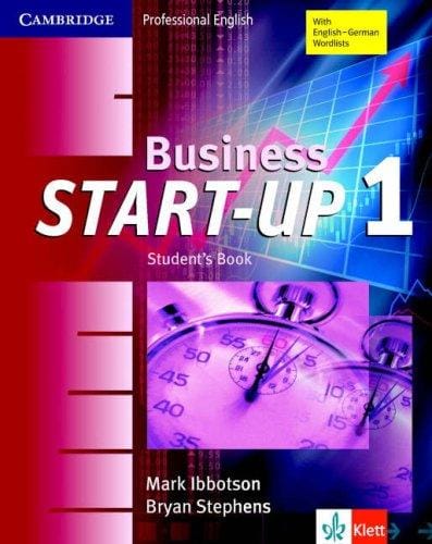 Business Start-up 1 Klett Edition