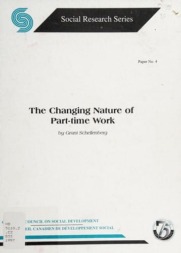 The changing nature of part-time work