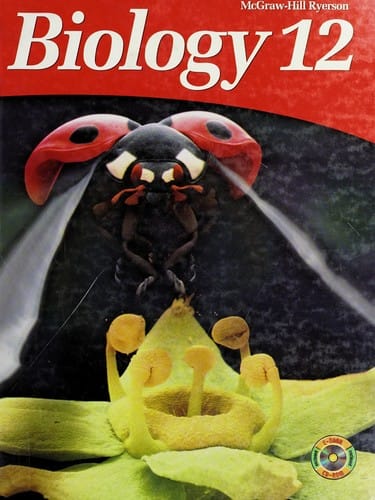 McGraw-Hill Ryerson biology 12