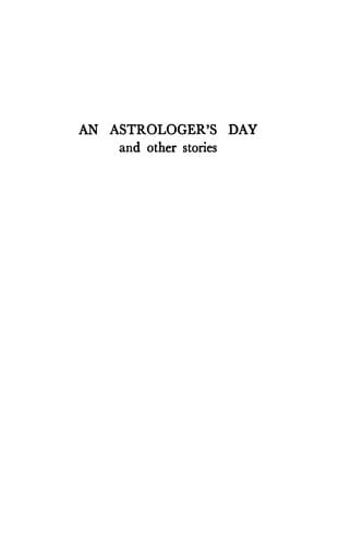 Astrologers Day and Other Stories