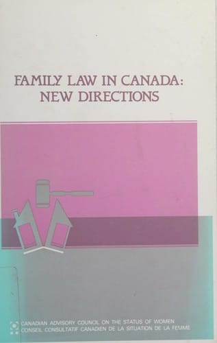 Family law in Canada